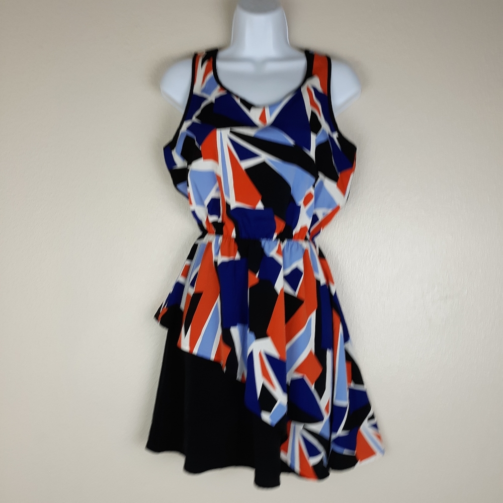 NWT Harlowe and Graham Triangles Dress Size XS